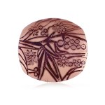 designed by Kazimierz KOWALSKI, Lucyna KOWALSKA, Decorative platter "Telewizor". Zakłady Porcelany i Porcelitu Stołowego "Tułowice"