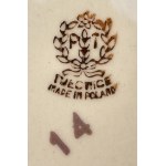 designed by Kazimierz KOWALSKI, Lucyna KOWALSKA, Decorative platter "Telewizor". Zakłady Porcelany i Porcelitu Stołowego "Tułowice"