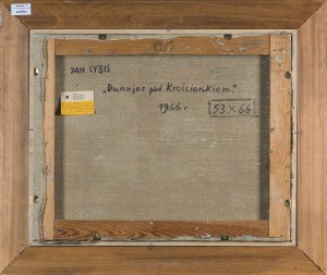 Jan Cybis, DUNAJEC POD KROŚCIENKIEM, 1966