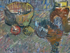 Jan Cybis, MARTWA NATURA, 1971