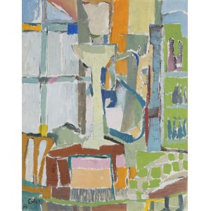Judith (Jehudith) Sobel, STILL NATURE, 1954