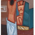 Jerzy Nowosielski, TOILET, 1963