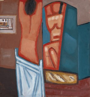 Jerzy Nowosielski, TOALETA, 1963