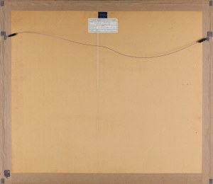Alfred Lenica, PEJZAŻ FANTASTYCZNY, 1960
