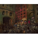 Zdzislaw Beksinski, LOOKING, 1971