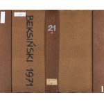 Zdzislaw Beksinski, LOOKING, 1971