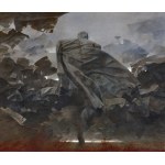 Zdzislaw Beksinski, WITHOUT TITLE, 1988