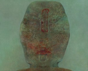 Zdzisław Beksiński, Z2, OK. 1995