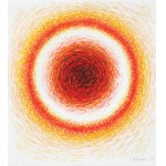 Wojciech Fangor, KOŁO, 1973