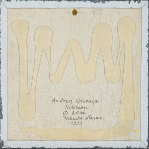 Andrzej Gieraga, NOKTURN, 1999