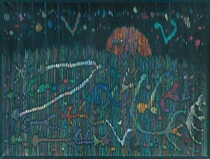 Jan Dobkowski, POLSKI PEJZAŻ, 1984