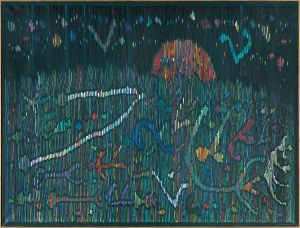 Jan Dobkowski, POLSKI PEJZAŻ, 1984