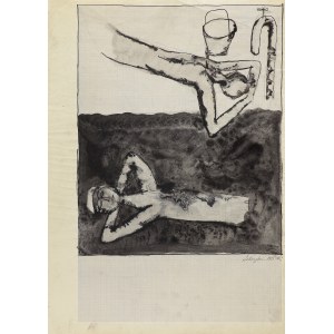 Jan Lebenstein, LYING, 1955-56
