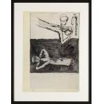 Jan Lebenstein, LYING, 1955-56