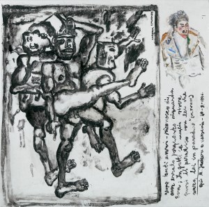 Eugeniusz Markowski, MICHAEL JACKSON W WARSZAWIE, 1996
