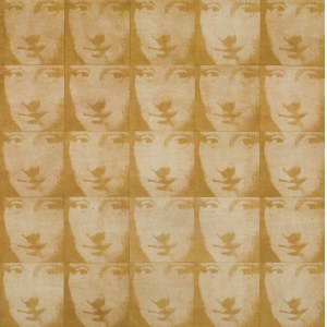 Marian Warzecha, Mona Lisa multiplied, 1968