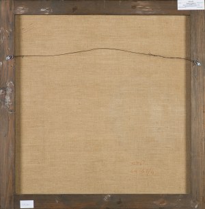 Marian Warzecha, Mona Lisa zwielokrotniona, 1968