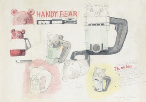 Zbigniew Libera, HANDY BEAR, 1998