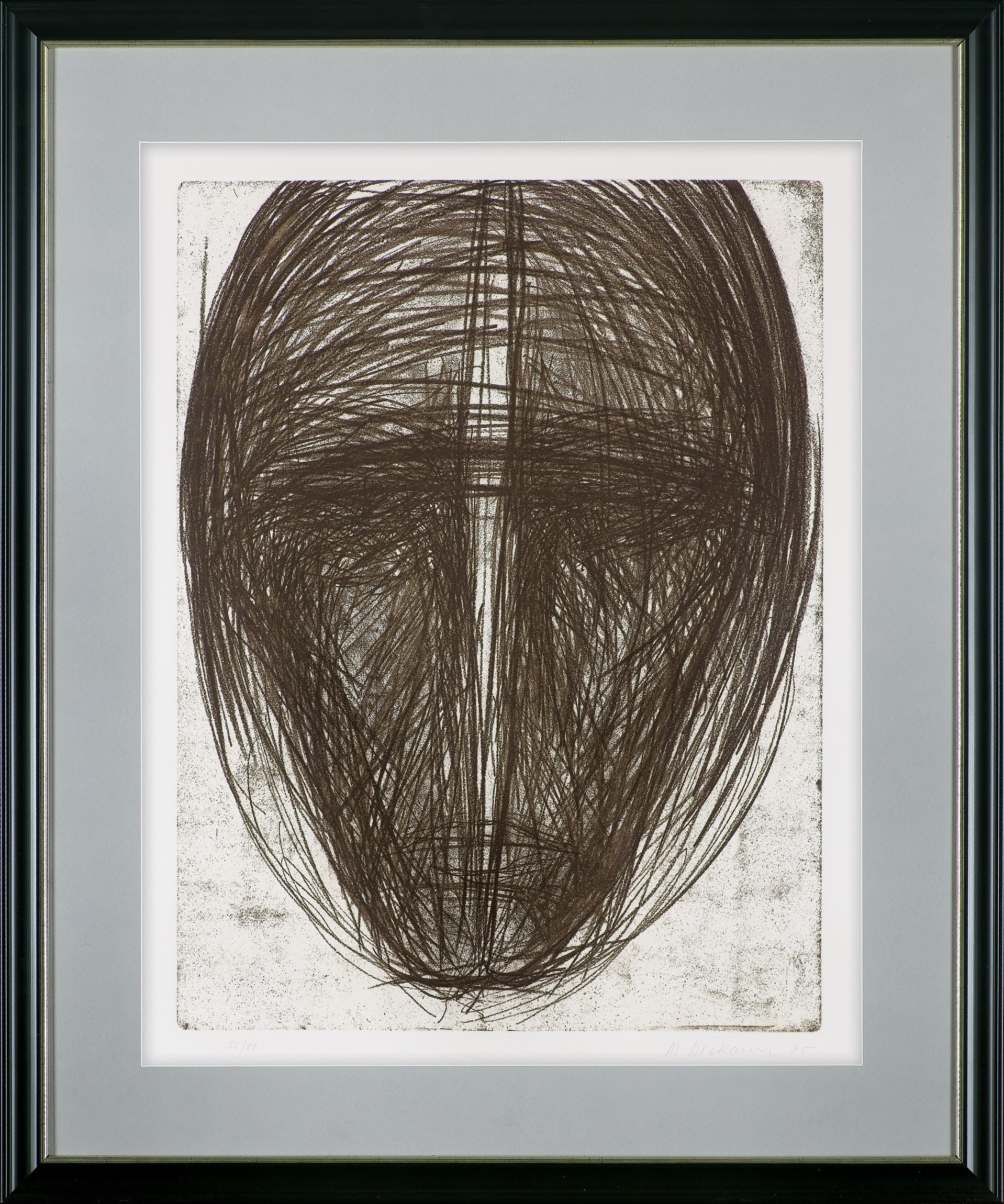 Magdalena Abakanowicz Z CYKLU KATARSIS 1985 Aukcja Internetowa Magdalena Abakanowicz Z CYKLU KATARSIS 1985 Aukcja Internetowa