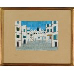 Jerzy Nowosielski, PROGETTO DI SCENOGRAFIA, seconda metà degli anni Cinquanta.