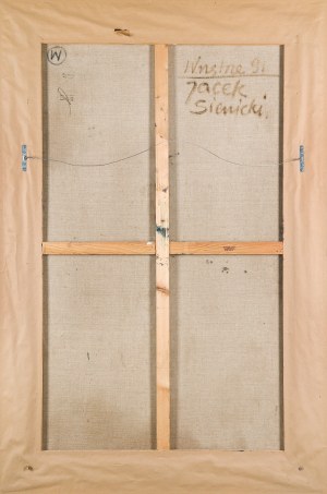 Jacek Sienicki, WNĘTRZE, 1991