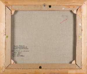 Marian Michalik, PODRÓŻ W NIEZNANE, 1990