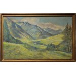 AXENTOWICZ, Theodore (1859-1938) - Mountain Landscape