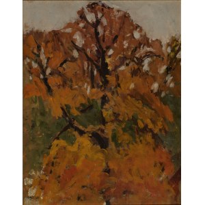 CZAJKOWSKI, Stanisław (1878-1954) - Strom na jeseň