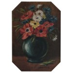 FRANOWSKI, Brunon (1894-1957) - Field flowers in a vase, circa 1930.