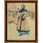 JAROCKI, Władysław (1879-1965) - Hutsul. 1910
