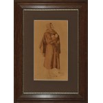 TONDOS, Stanislaw (1854-1917) - Study of a monk. 1889
