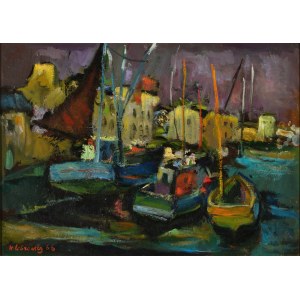 LIBROWICZ, Catherine (1912-1991) - Port Douarnenez. 1966