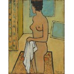 NIESIOŁOWSKI, Tymon (1882-1965) - Standing nude