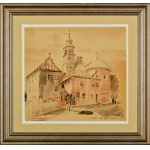 NOWAKOWSKA-ACEDAŃSKA, Irena (1909-1983) - Lublin: the post-Bernardine church of the Conversion of St. Paul.