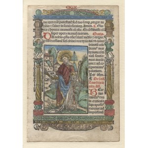 VIRGINO di Roma, santo (225-258). 1516