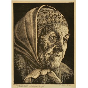 STELLER, Pawel (1895-1974) - Gaździnka from Cieszyn, 1936