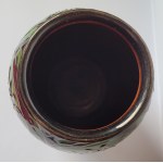 LAEUGER, Max (1864-1952). Wazon ceramiczny, secesyjny, firma Tonwerke Kandern