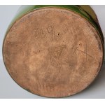 LAEUGER, Max (1864-1952). Wazon ceramiczny, secesyjny, firma Tonwerke Kandern