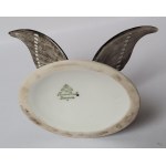 KOCH, Otto (1901-1974). Motyl, figurka porcelanowa ręcznie malowana. Rosenthal, 1928 r.