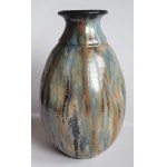 GUÉRIN, Roger (1896-1954). Ceramic vase in the art déco style