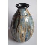 GUÉRIN, Roger (1896-1954). Ceramic vase in the art déco style