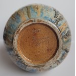 GUÉRIN, Roger (1896-1954). Ceramic vase in the art déco style