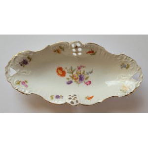 ROSENTHAL. Rosenthal Moliere porcelain platter, Bavaria, 1898-1906
