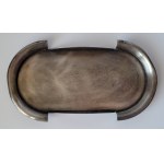 KEILOWA, Julia (1902-1943). Taca art déco, plater. Bracia Henneberg, Warszawa, lata 30-te XX w.