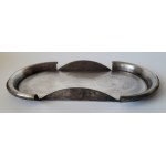KEILOWA, Julia (1902-1943). Taca art déco, plater. Bracia Henneberg, Warszawa, lata 30-te XX w.