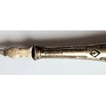 Dessertgabeln, Servierplatte, 6 Stück. Gebrüder Henneberg, Warschau, 1. Quartal des 20. Jahrhunderts.