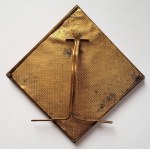 Empire style bronze photo frame, France, 19th century.