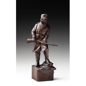Jan Żaroffe (1888 - 1952), Legionario polacco 1914-1915.