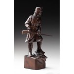 Jan Żaroffe (1888 - 1952), Legionario polacco 1914-1915.