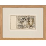 Jozef Mehoffer (1869 - 1946), "Design of the 100 zloty banknote".